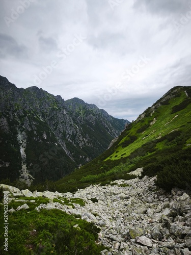 The Valley of Five Polish Lakes Tatra Mountains Poland