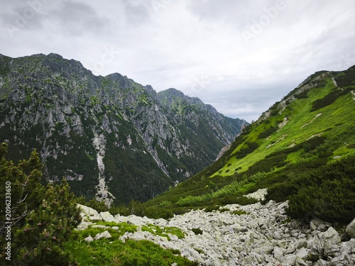 The Valley of Five Polish Lakes Tatra Mountains Poland