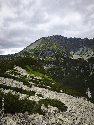 The Valley of Five Polish Lakes Tatra Mountains Poland