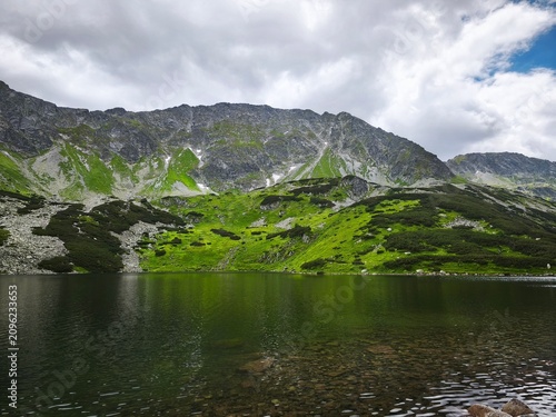 The Valley of Five Polish Lakes Tatra Mountains Poland