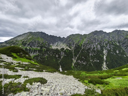 The Valley of Five Polish Lakes Tatra Mountains Poland