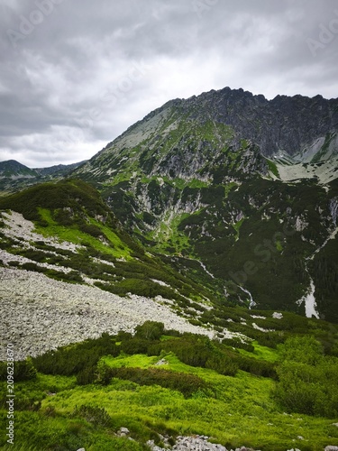 The Valley of Five Polish Lakes Tatra Mountains Poland