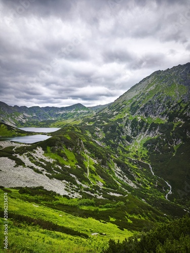 The Valley of Five Polish Lakes Tatra Mountains Poland
