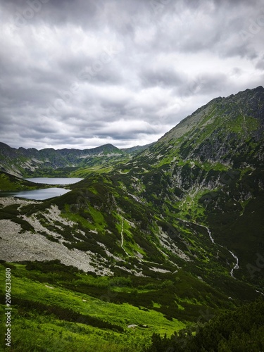 The Valley of Five Polish Lakes Tatra Mountains Poland