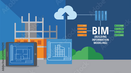 Digital Construction Building Information Modeling BIM
