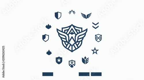 Team Emblem Shield Collection