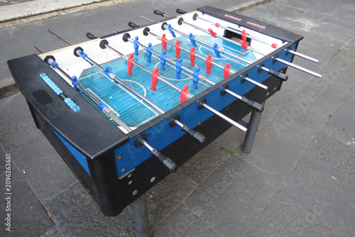 table football soccer