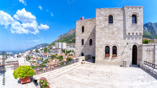 Obraz na płótnie Kruja caste (Albania)