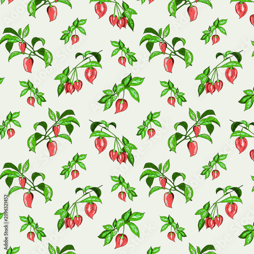 Carolina Reaper Seamless