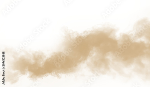 Photos Dust sand soil smoke cloud particles isolated on transparent white background