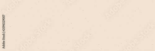 Tableau sur toile Japanese rice paper texture background in warm light beige with horizontal ribbing and fine gray fiber speckles