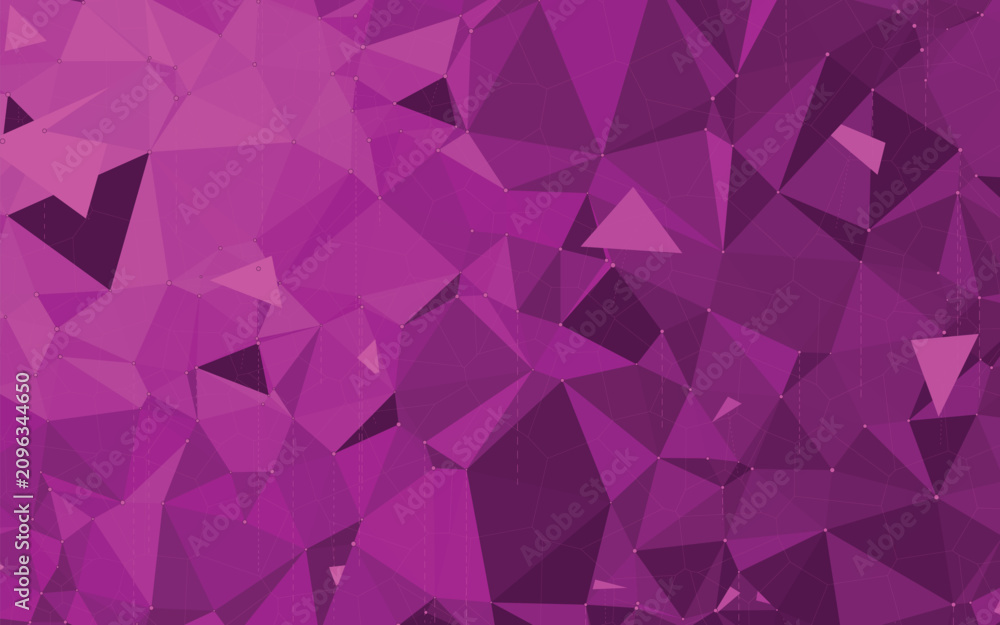 Fototapeta premium Low Poly Crystal Mesh Abstract Graphic for Modern Digital Design and Backgrounds