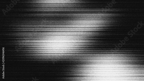 Tableau sur toile Abstract horizontal glitch noise lines texture background