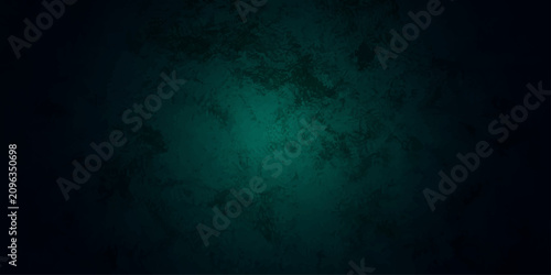 Quadro su tela A textured dark teal abstract background with subtle darker and lighter splotches, creating a moody and atmospheric effect