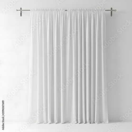 Abstract vertical lines and crosses design