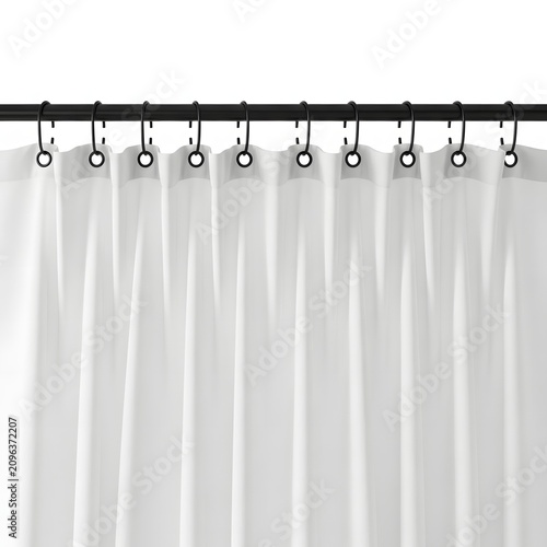 Water droplets falling from hanging hooks