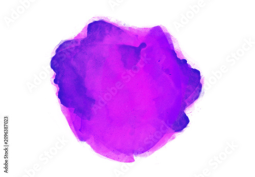 Vibrant watercolor splash abstract background. Isolated paint burst texture for creative design projects.