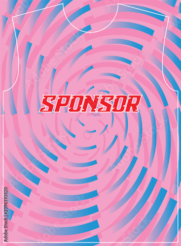 Football and Esports Uniform Design