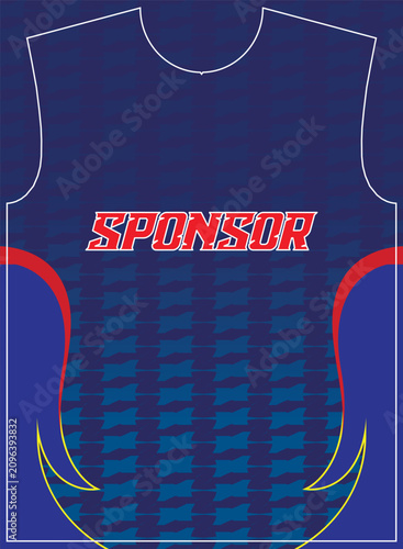 Football and Esports Uniform Design