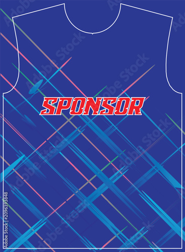 Football and Esports Uniform Design