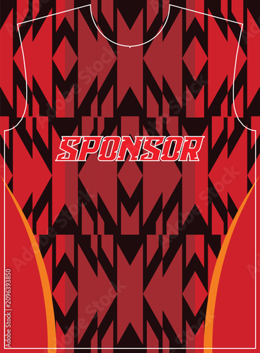 Football and Esports Uniform Design