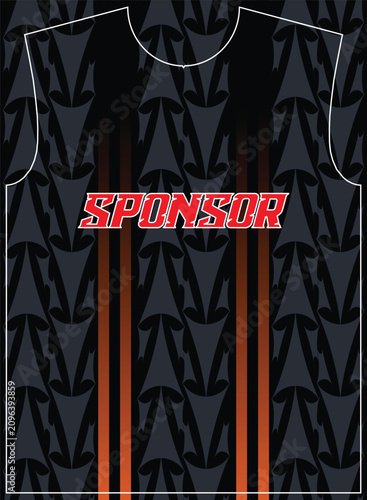 Football and Esports Uniform Design