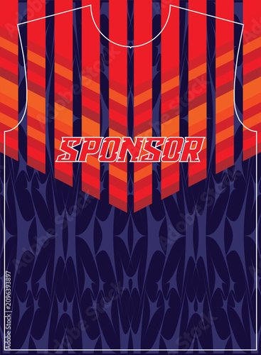 Football and Esports Uniform Design