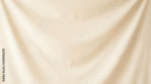 Soft fabric draping with gentle folds and subtle light