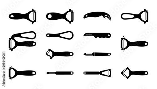 Canvastavla Kitchen Gadgets Collection: Versatile Peelers, Corkscrew, and Julienne Slicer Ic
