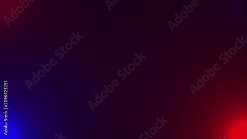 Blue and Red Light Leak Effect Background | Cinematic Dual Neon Overlay 4K