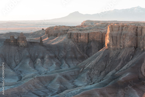 Moon overlook