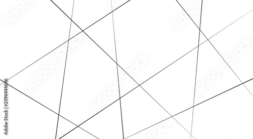 фотографія Random line low poly pattern