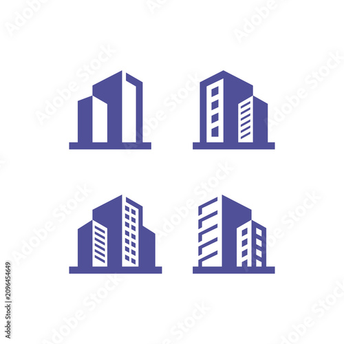 Building Logo Vector Real Estate Download
