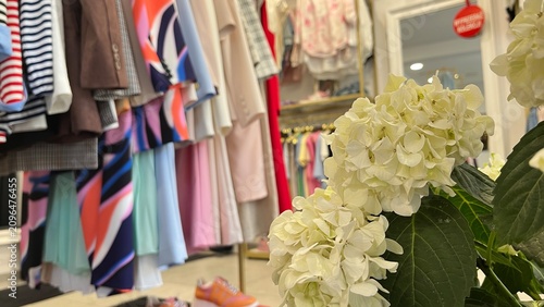     Modern Clothing Boutique