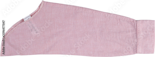 Konstfotografi Pink Baby Socks and Cotton Towel Isolated on White Background with Soft Cloth Te