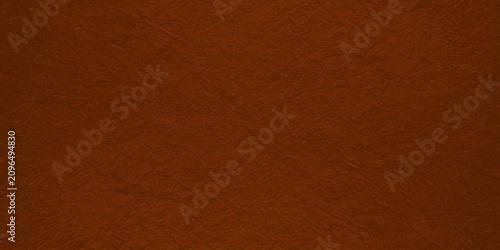 Terracotta brown leather stucco texture abstract background vector illustration for warm autumn seasonal design card