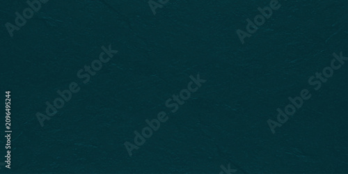 Cuadro en lienzo Dark teal and petroleum blue concrete plaster wall texture abstract background f