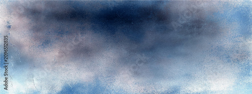 Obraz na płótnie Turbulent sky, dramatic interplay dark storm clouds bright atmospheric light, evoking a sense awe and sublime natural power