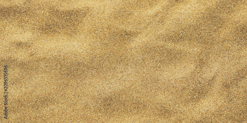 Tableau sur toile Close-up texture of golden wheat field ready for harvest