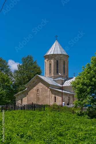 Bilde på lerret Mravaldzali, Church of St. George, XI century, Racha