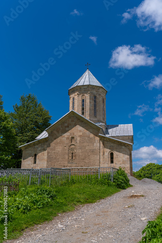 Bilde på lerret Mravaldzali, Church of St. George, XI century, Racha