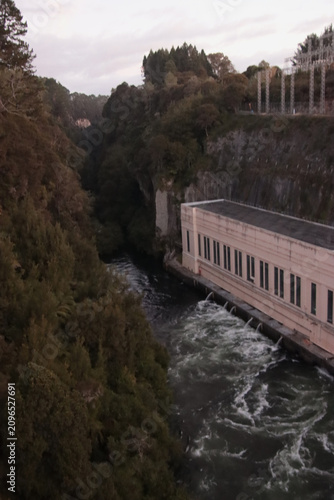 Hydroelectric Dam New Zealand