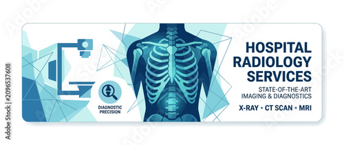 Foto Hospital radiology services, state-of-the-art imaging