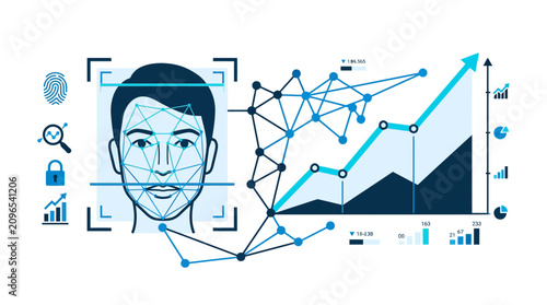 Facial Recognition Technology and Data Analysis