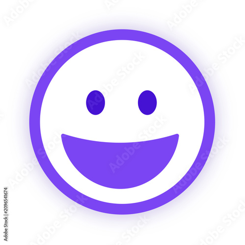 Laugh Emoji Illustration