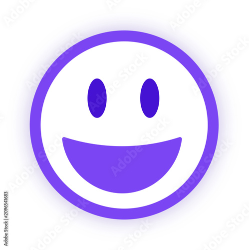 Laugh Emoji Illustration