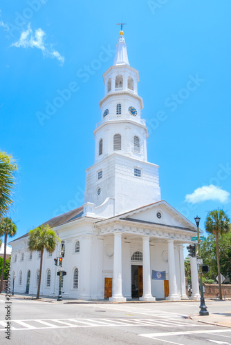 St. Michael's Anglican Church, Charleston, South Carolina