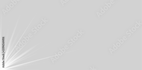 Photos Golden radiant sunlight overlay with transparent optical flare, glowing warm bea