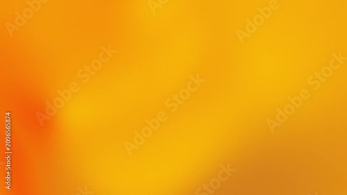Vibrant abstract yellow and golden gradient background with smooth wavy motion