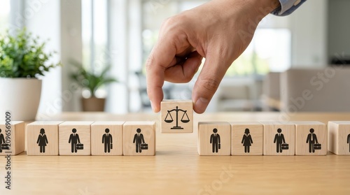 Ensuring compliance with employment laws and regulations through justice and worker protection.